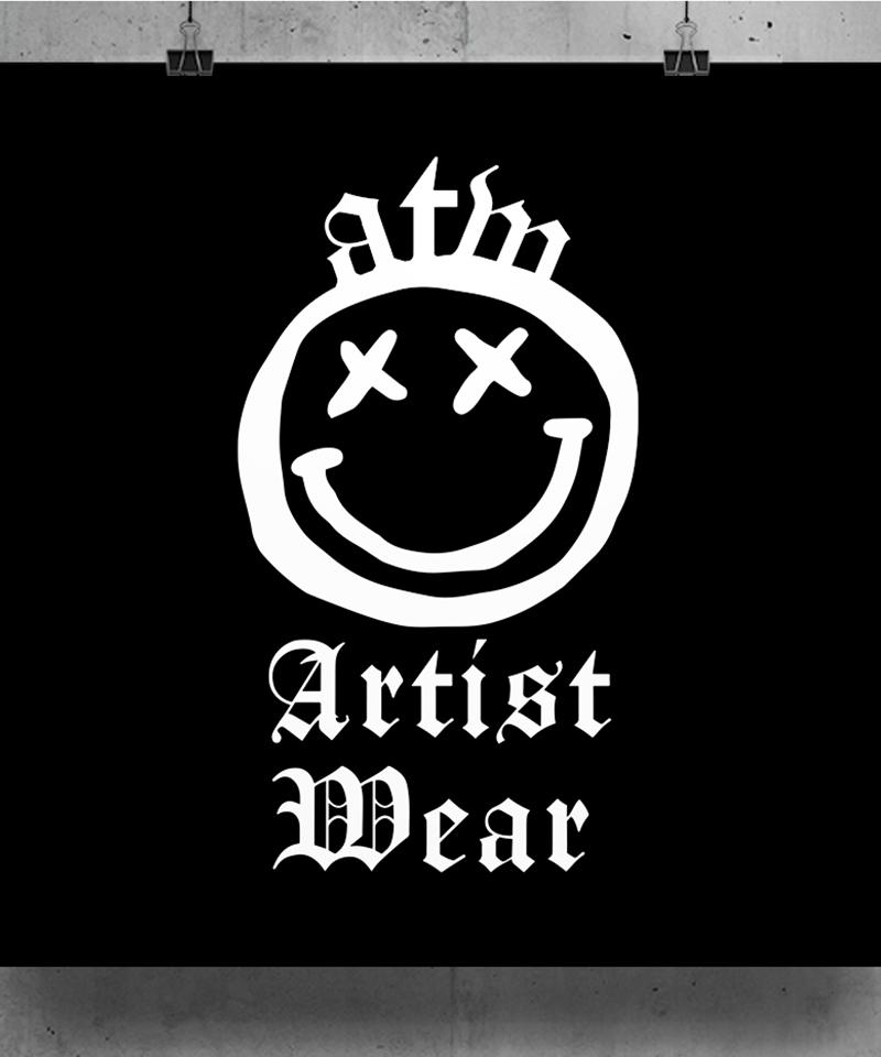 ARTISTWEAR [Atw] Smiley Short Sleeve Tee