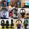 FEYCH Aluminum Alloy Headphone Stand, Easy to Assembly, Simple and Stylish, Compatible with Audio-Technica Gaming, Playstation, AKG KingTop, and More