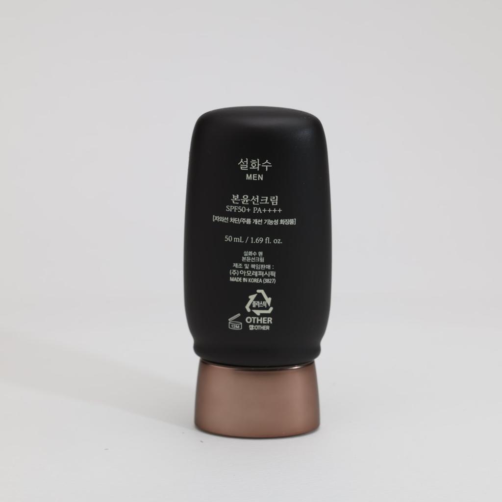 Sulwhasoo Защитный крем от УФ-лучей SPF50+ PA++++ 50 мл