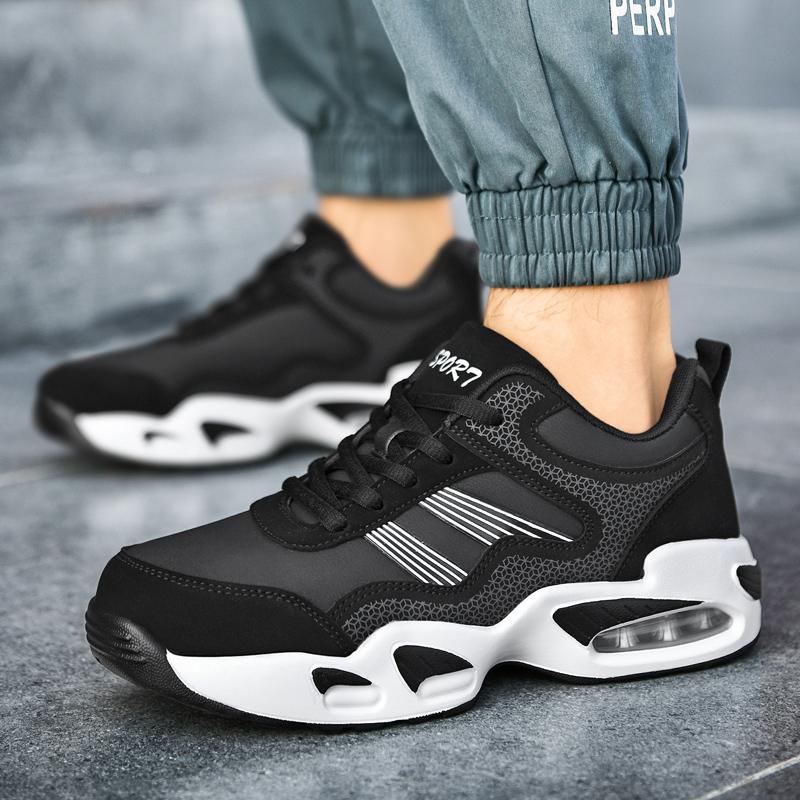 Fashion Men's Walking Running Shoes Unisex Casual Lightweight Tennis Shoes Sports Sneakers Breathable Fashion Sneakers