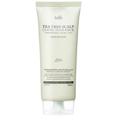Tea Tree Scalp CLINIC HAIR PACK 200G ph5.0 охлаждающий эффект