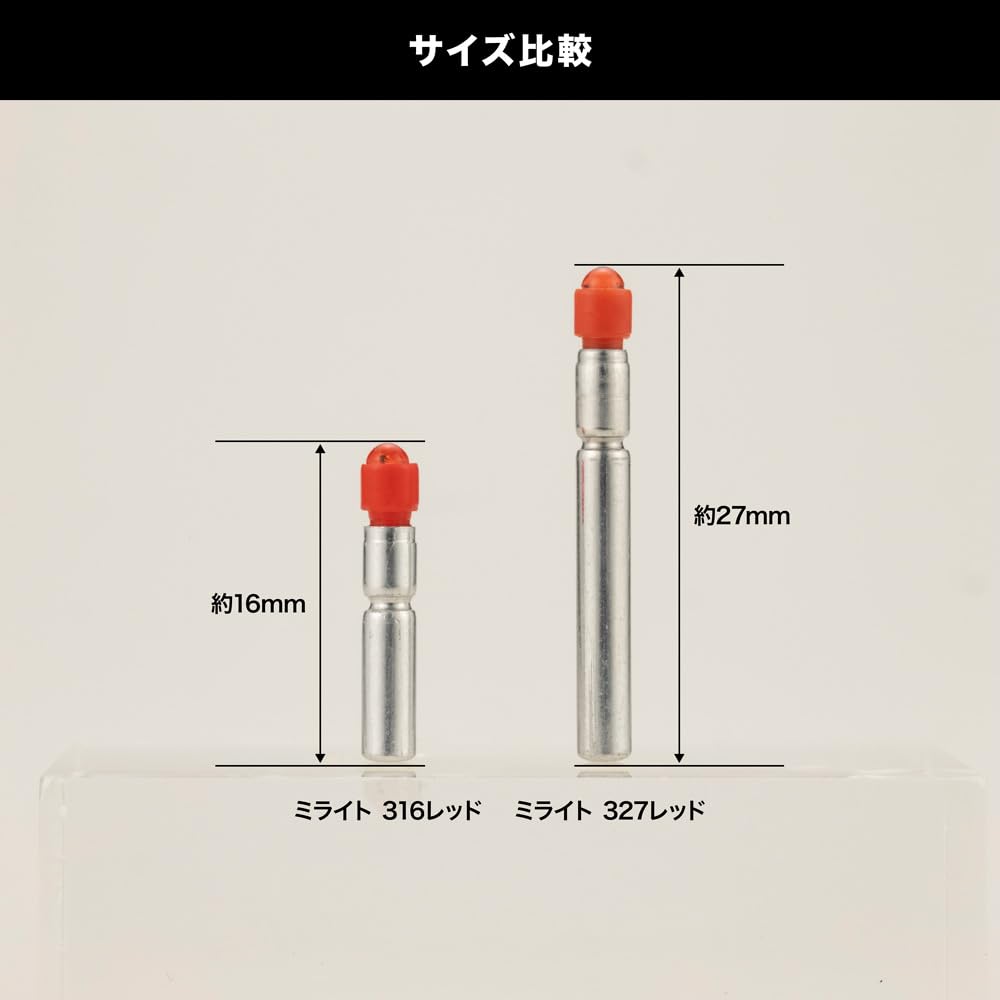 Kotobukiya Аксессуары для моделирования Miraito 327 Красный 27 мм в Наборе Пластиковых Моделей M.S.G [Набор 3] Прибл.. длина, Без масштаба