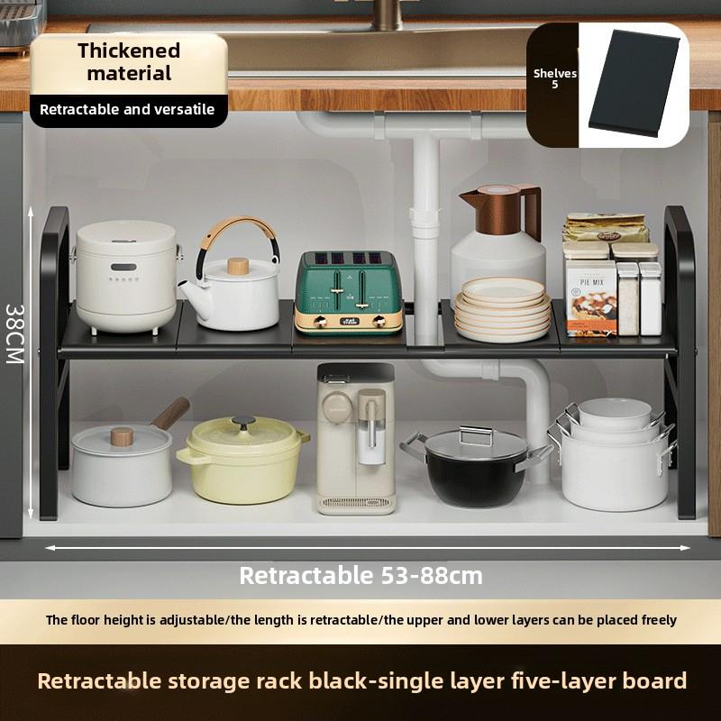 Новая полка для раковины, столешница, многоуровневый шкаф, регулируемая высота, многоцелевое хранение, кухонное хранение, оптовая продажа