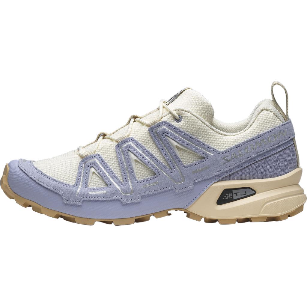 SALOMON Speedcross 3 Expanse Универсальные Прочные Дышащие Кроссовки для трейлраннинга с низким верхом Унисекс Кроссовки Ваниль 477450