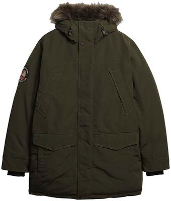 Зимняя куртка Superdry Everest Faux Fur Jacket (M5011929A) M5011929A-D8B