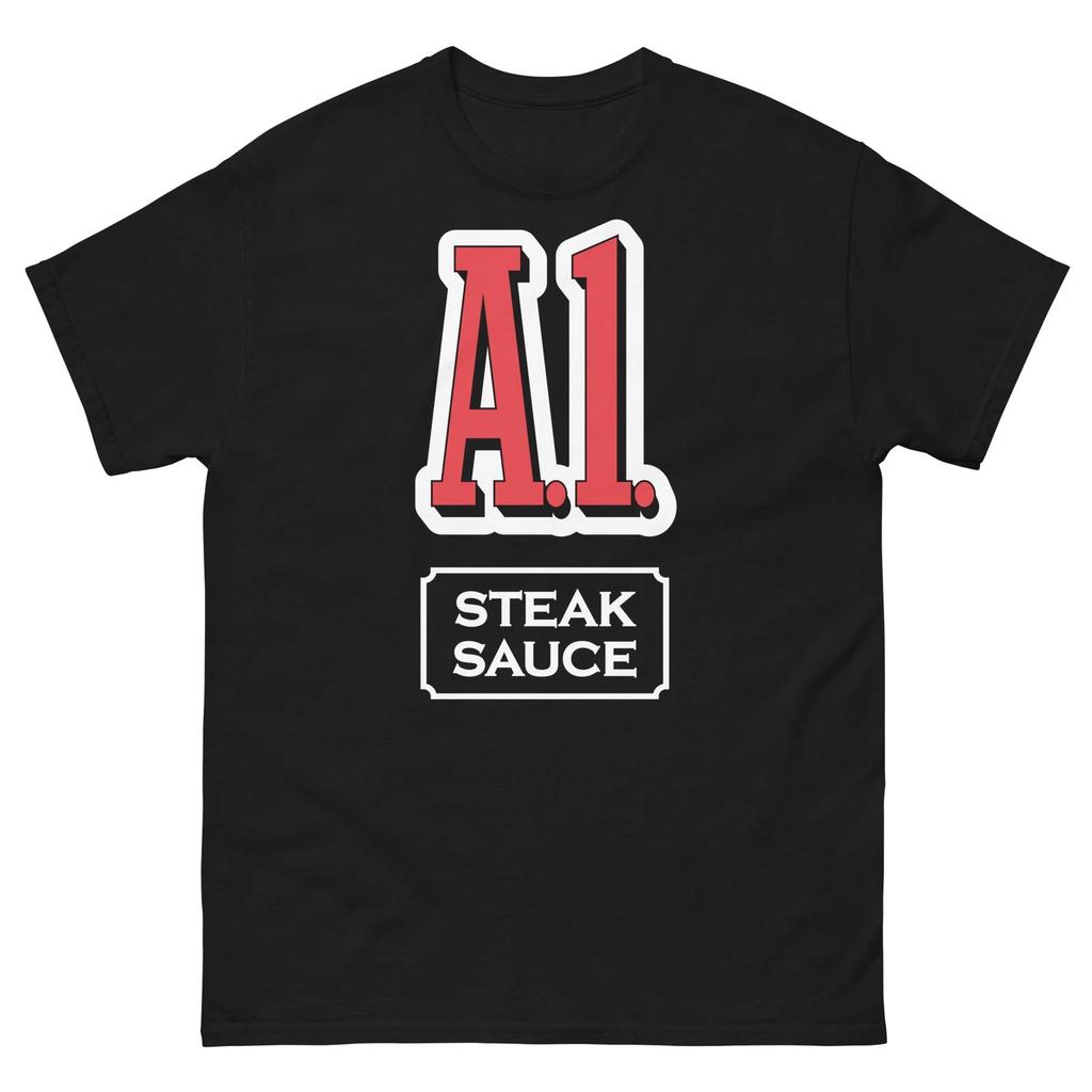 A1 A.1. Steak Sauce Funny Costume Parody Graphic T Shirt Unisex classic tee