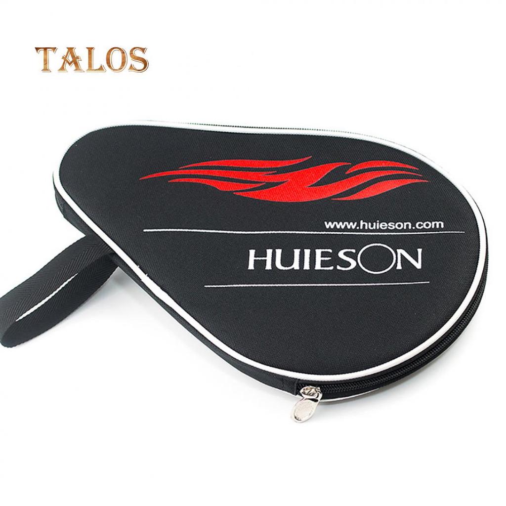 Professional Table Tennis Racket Case Cover for 1 Ping Pong Paddle Bat 3 Balls Sports Goods