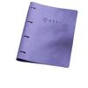 A4 Removable 4-Hole Loose-Leaf Grid Notebook - Simple College Student Design