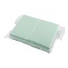 Бумажный фартук тисненый 500 04795 (3-слойный, односторонний водонепроницаемый, тип) листы, зеленый,