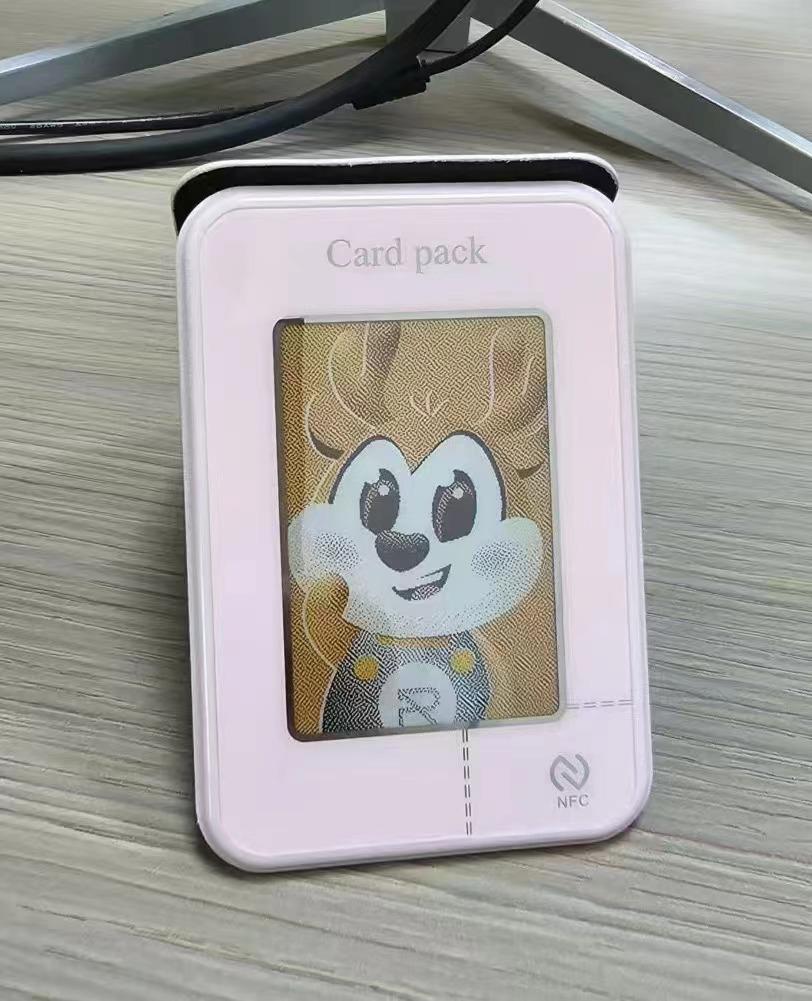 Магнитный четырехцветный E-Ink экран, держатель и подставка для iPhone/Android