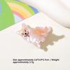 Cartoon Fun Animal Small Grab Clip Imitation Corgi French Bulldog Shiba Inu Dogs Bangs Claw Cute Women Hair Accessories