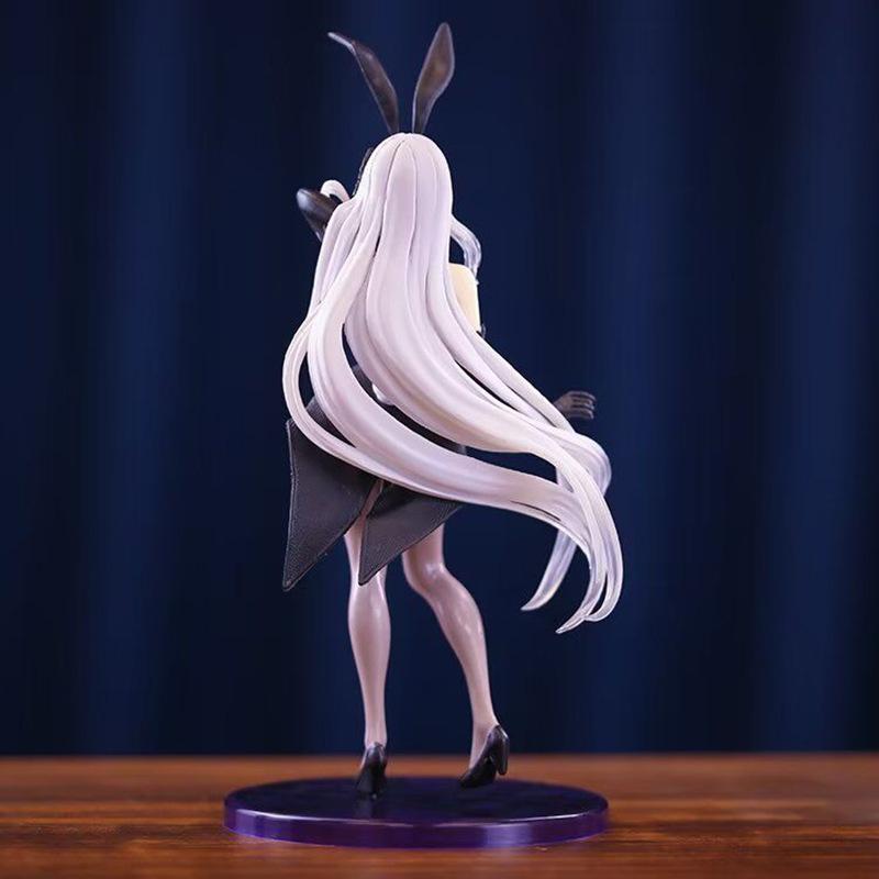 21cm Gal Bunny Girl Echidna Action Figures Model Anime Re Zero Starting Life In Another World Toy
