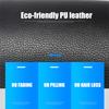 1Pcs Car  Logo Headrest NHYAYW3 Leather Neck Pillow Accessories For Chevrolet Spark Captiva Cruze Malibu Equinox Trax Camaro Blazer Bolt