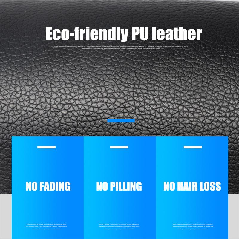 1Pcs Car Logo Headrest NHYAYW3 Leather Neck Pillow Accessories For Chevrolet Spark Captiva Cruze Malibu Equinox Trax Camaro Blazer Bolt