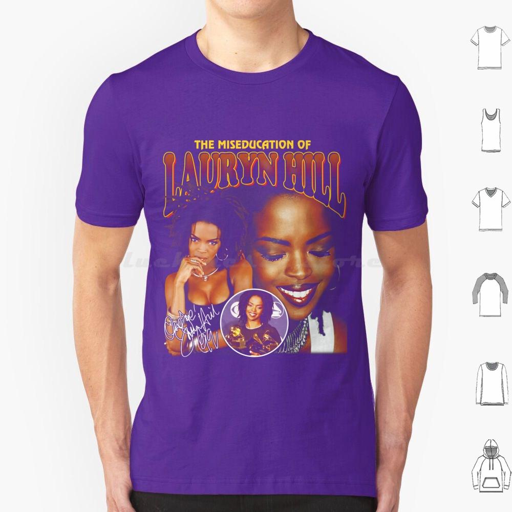 Lauryn Hill The Famous T Shirt Big Size 100 Cotton The Of Lauryn Hill Album Album Cover Cover Lauryn Hill Hip Hop Lauryn Hill