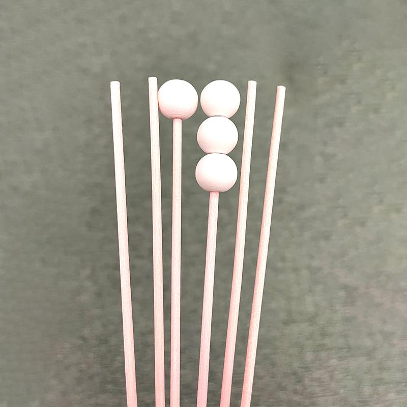 6pcs Wood Ball Aroma Diffuser Replacement Rattan Reed Sticks Air Freshener Aromatherapy Aroma Stick Oil Diffuser Refill Sticks