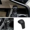 For 2018- Toyota Camry Carbon Fiber Car Interior Gear Shift Knob Cover Trim