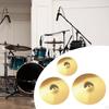 Барабаны из сплава для начинающих барабанщиков, аксессуары для традиционных ударных инструментов