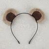 7inch Headgear Plush Hair Hoop Cute Headpiece  Gift