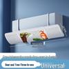 Universal Wall-Mounted Air Conditioner Wind Deflector - No Installation Windproof Guide Cover