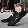 Fashion New Arrival Mens Summer Loafers Casual Leather Man Slip-on Flats Versatile Male Treking Footwear Non-Slip Hiking Shoes Moccasins