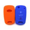 Защитный автомобильный чехол с силиконовым ключом и 3 кнопками для Kia Rio K2 K3 K5