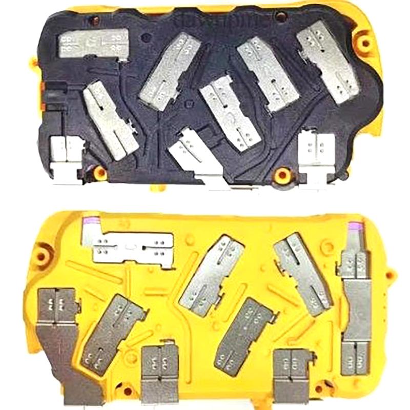 Корпус аккумулятора Li-Ion Dcb609 Держатель ячеек 15x21700 Плата BMS PCBA Никелевый разъем Для аккумулятора Dewalt Li-Ion Для Flexvolt 20V 60V