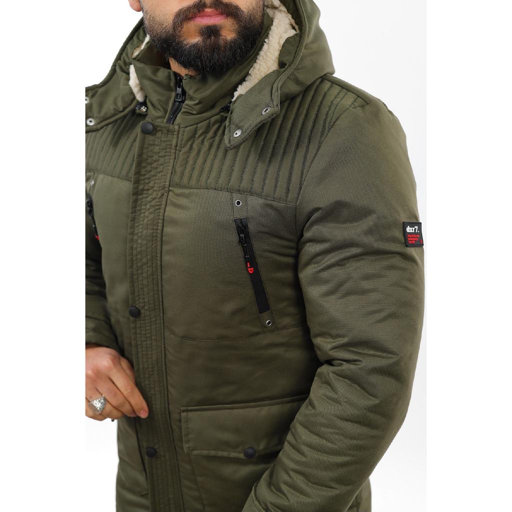 Winter Long Coat With Fur Inside