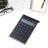 Калькулятор солнечной энергии, симпатичный 10-значный большой ЖК-дисплей, калькулятор с большими кнопками для повседневного использования, для офисов, студентов, детей