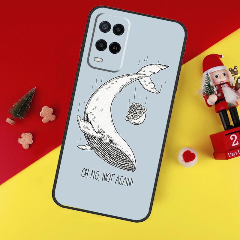 Мультяшный чехол-кит для Oppo A78 A98 A18 A38 A58 A5 A6 Pro A54 A74 A94 A17 A57 A80 A60 A40 A96 A76 A16 A15