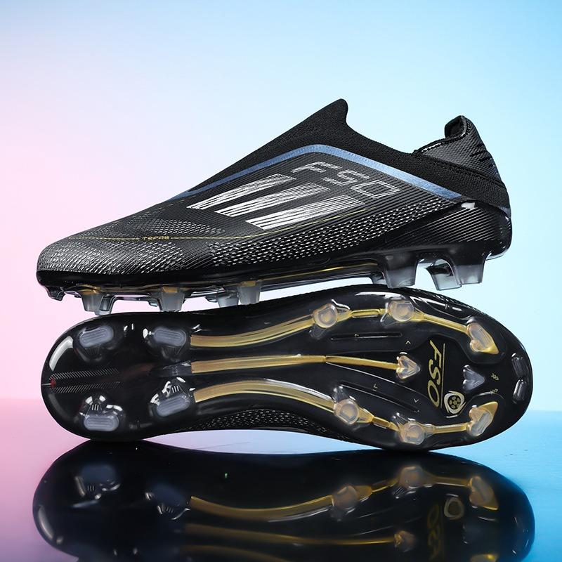 Детские футбольные бутсы для мальчиков и девочек, студенческие, женские, с шипами, для соревнований, тренировочные