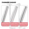 Professional Pet Grooming Scissors Set 6.5 Inch Stainless Steel Dogs Cats Includes Thinning Straight Curved Texturizing