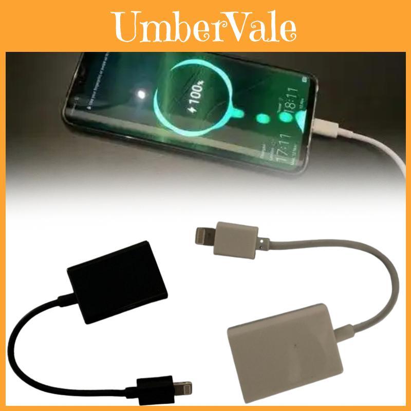 Адаптер Apple USB OTG для iPhone iPad с функциями зарядки и передачи данных для мобильных пользователей