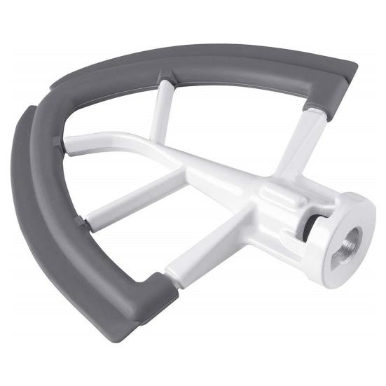 Венчик с гибким краем Миксер с наклонной головкой 4,5-5 кварт Плоская лопатка-мешалка Чаша Лопатка Материал пищевого класса Масло