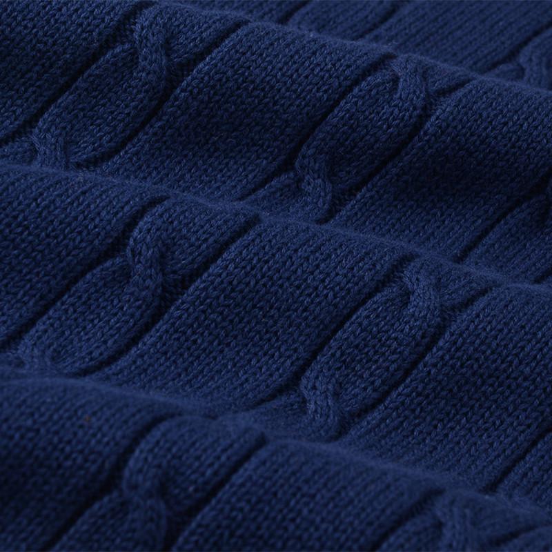 Мужской тонкий трикотажный шерстяной жилет с V-образным вырезом - модный корейский свитер без рукавов