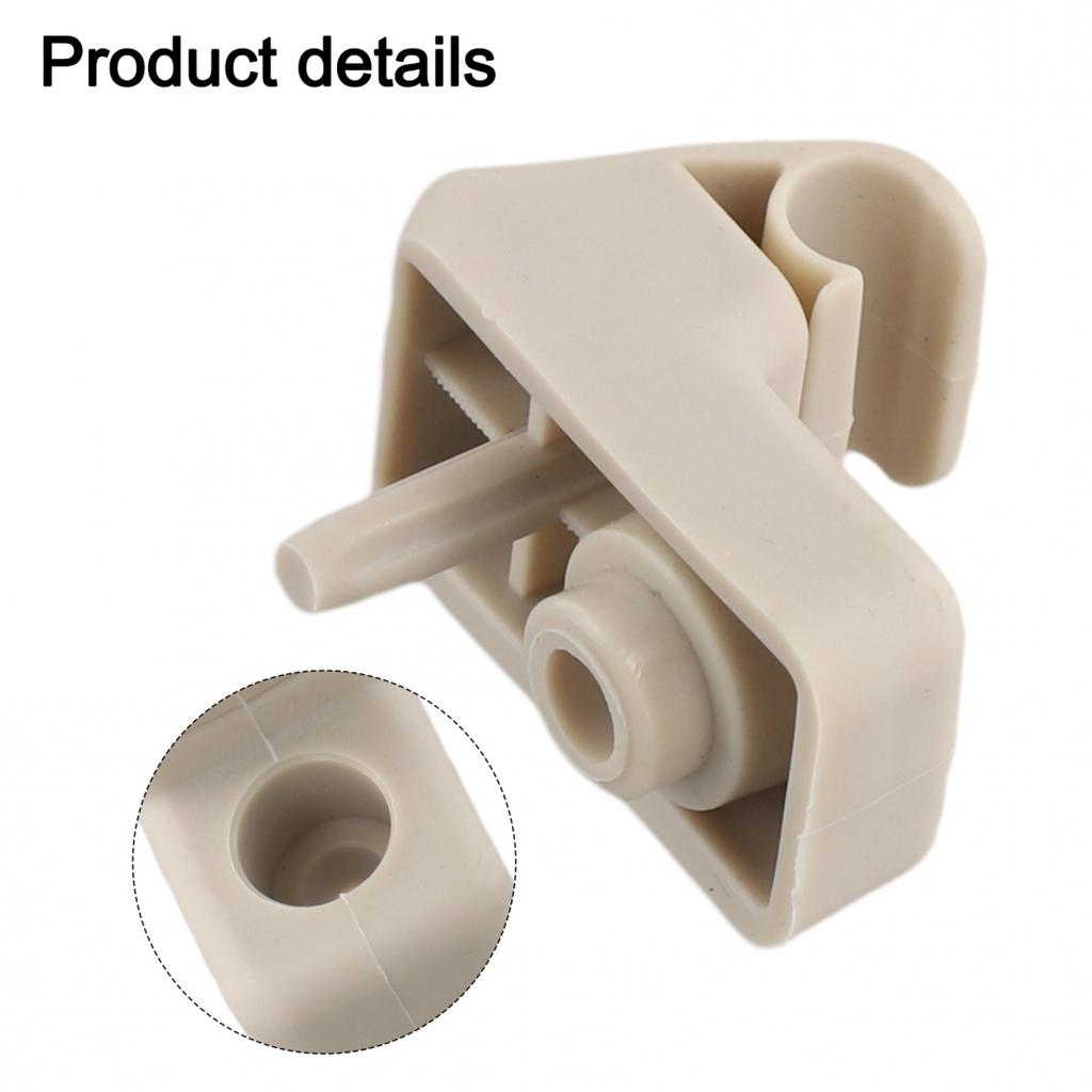 Conveniently Installed Sun Visor Holder for Your For Fiat Vehicle 735411088