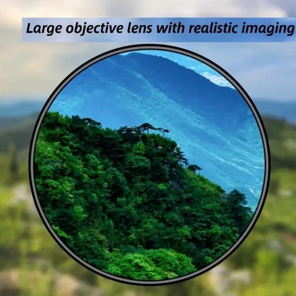Прочный HD Монокулярный Телескоп 2000X25 Увеличение Телескоп для Мобильного Телефона Наблюдение за Звездами