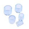 New Floor Protectors Round Bottom Silicone Pads Furniture Feet Chair Leg Caps Non-Slip Covers