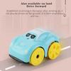 Игрушечная машинка Забавная Интерактивная Звуковая Вращающаяся Машинка Игрушка для Купания Малыша для Дома