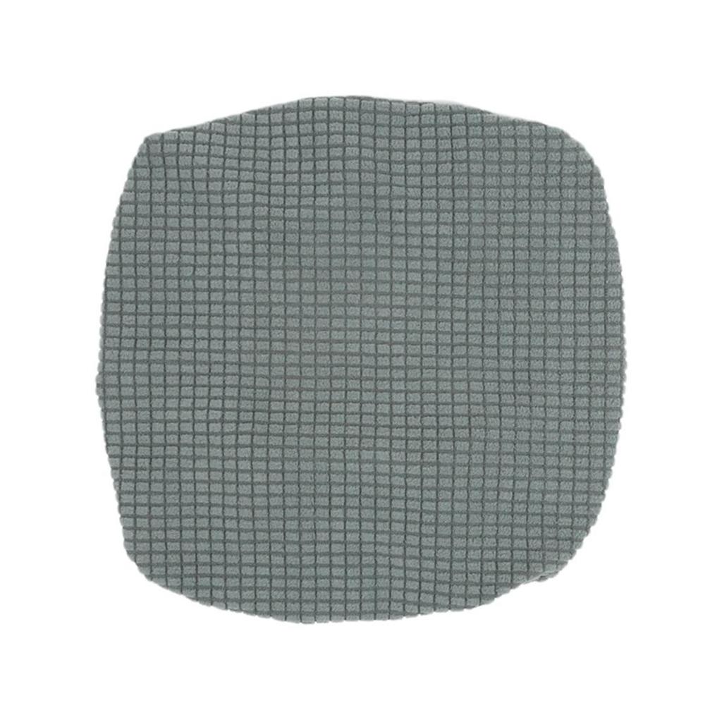 Маленький квадратный чехол для табурета Эластичный Съемный Пылезащитный Бытовой Чехол для стула Легкий Износостойкий Прочный Чехол для стула