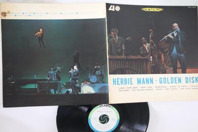 LP Пластинка HERBIE MANN - Golden Disk SMJ7226 ATLANTIC 1965 Япония Джаз Б/У