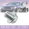 Сливная пробка трансмиссии автомобиля с прокладкой для Toyota Corolla Chaser Celica Fortuner Lexus LX GS GX 1992-2013 9034110011 2474257B00 9034110017 3517830010