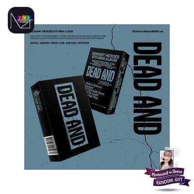 Мини-альбом DEAD AND Платформенная версия.