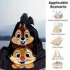 1 шт., Плед Disney Чип и Дейл, Милый Мультяшный Животный Декоративный Покрывало на Диван для Дома, Гостиной, Спальни, Путешествий, Кемпинга, Автомобиля