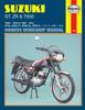 Книга Suzuki GT, ZR & TS50 (77 - 90) Haynes Repair Manual