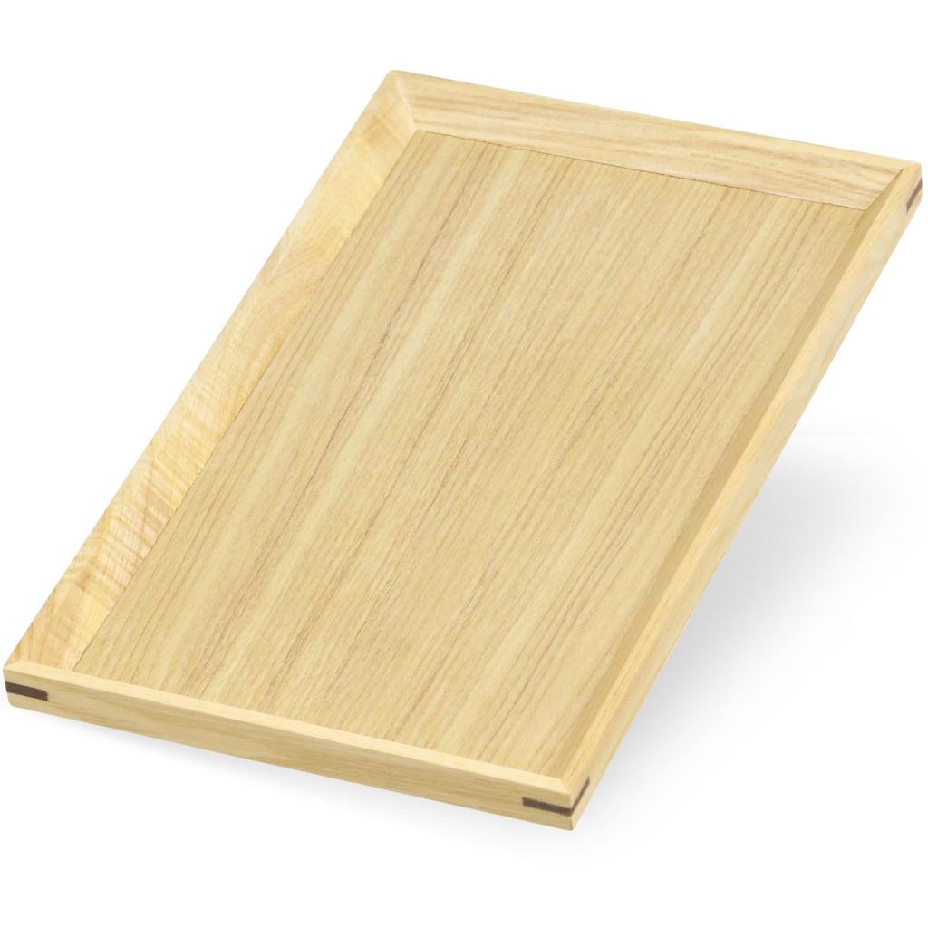 Morikuru Wooden Rectangular Tray, 25 x 15 cm, TK08-29