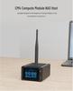 NAS-сервер на базе Raspberry Pi CM4 с двумя портами SATA и 2-дюймовым ЖК-дисплеем