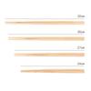 1pair 24/27/30/32cm Bamboo Chopsticks No Wax Anti-slip Chopsticks Hotpot Chopsticks  Household