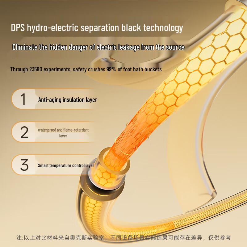 Aux Автоматический массажер для спа-процедур для ног и голеней с поддержанием постоянной температуры