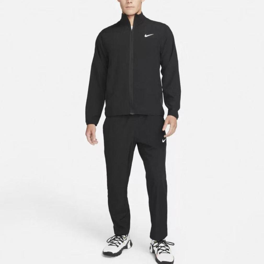 Nike Куртки Мужские Черный Стойка Умеренный Другое 800200-010